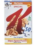 Mini puzzle Y Wow cu 50 de piese - Kellogg's Breakfast Cereal Assortment - 2t