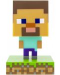 Mini lampa Paladone Minecraft - Steve Icon - 1t