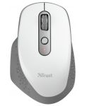 Mouse Trust - Ozaa, optica, wireless, alb - 1t
