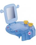 Mini chiuvetă cu toaletă OK Baby - Space, albastru - 1t
