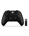 Controller Microsoft - Xbox One Wireless Controller + Wireless Adapter V2 - 1t
