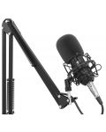 Microfon Genesis - Radium 300 XLR, negru - 4t