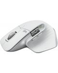 Mouse Logitech - MX Master 3S, optic, wireless, Gri Pale - 5t