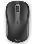 Mouse Hama - AMW-200, optic, wireless, gri/negru - 1t