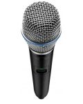 Microfon Shure - GLXD2+/B87A, fără fir, negru - 2t