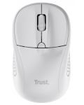 Mouse Trust - Primo, optic, wireless, alb - 1t