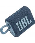 Mini boxa JBL - Go 3, albastra - 1t