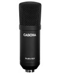 Microfon Cascha - HH 5050 Studio XLR, negru - 2t
