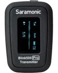 Microfon Saramonic - Blink500 Pro B1, fara fir, negru	 - 2t