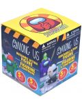 Mini figurină Just Toys Games: Among Us - Buildable Scene, sortiment - 1t