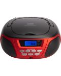 Mini sistem audio Aiwa - BBTU-300RD, rosu - 5t
