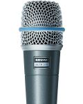 Microfon Shure - BETA 57A, negru - 1t