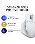 Mouse Logitech - MX Master 3S For Mac EMEA, Pale Grey - 9t