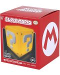 Mini lampa Paladone Nintendo Super Mario - Question Block - 4t