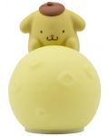 Mini figurină YuMe Animation: Sanrio - Pompompurin (Little Moon Light), 8 cm - 1t