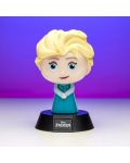 Mini lampa Paladone Frozen - Elsa Icon - 3t