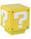 Mini lampa Paladone Nintendo Super Mario - Question Block - 1t
