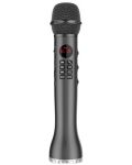 Microfon Diva - L-598, fara fir, negru - 1t