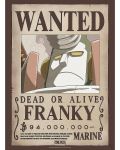 Mini poster GB eye Animation: One Piece - Franky Wanted Poster - 1t