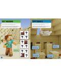 Minecraft Character Creator Sticker Book - 2t