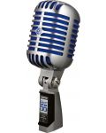 Microfon Shure - SUPER 55, argintiu - 5t