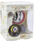 Mini lampa Paladone Harry Potter - Platform 9 3/4 Icon - 4t