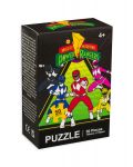 Mini puzzle de 50 de piese - Power Rangers - 1t