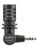 Microfon Boya - By M100, negru - 2t