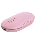 Mouse Trust - Puck, wireless, roz - 2t