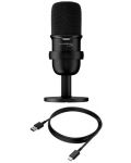 Microfon HyperX - SoloCast, negru - 7t