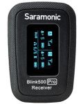 Microfon Saramonic - Blink500 Pro B1, fara fir, negru	 - 4t
