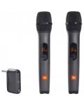 Microfoane wireless JBL - Wireless Microphone Set, negre	 - 1t