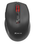 Mouse pentru jocuri Xtrike ME - GW-223 BK, optic, fără fir, negru - 1t