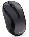 Mouse A4tech - G3-280N, optic, wireless, gri - 2t