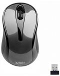 Mouse A4tech - G3-280N, optic, wireless, gri - 1t