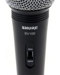 Microfon Shure - SV100-W, negru - 3t