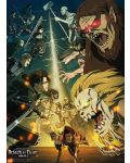 Mini poster GB eye Animation: Attack on Titan - Paradis vs Marley - 1t