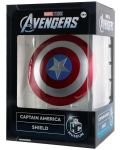 Mini replica Eaglemoss Marvel: Captain America - Captain America's Shield (Hero Collector Museum) - 5t