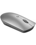 Mouse Lenovo - 600 Mouse Bluetooth Silent, optic, wireless, gri - 3t