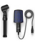 Microfon Hama - uRage Stream 100, negru - 2t