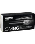 Microfon Shure - SM86, negru - 4t