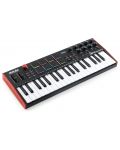 Controler MIDI Akai Professional - MPK Mini Plus, negru/roșu - 3t