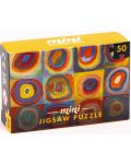 Mini puzzleProfessor Puzzle din 50 de piese - Mini capodopere, sortiment - 2t