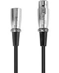 Cablu pentru microfon Boya - XLR-C5, XLR/XLR, negru - 1t