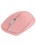 Mouse RAPOO - M100 Silențios, optic, fără fir, roz - 3t