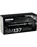 Microfon Shure - SM137-LC, negru - 4t