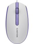 Mouse Canyon - CNE-CMS10WL, optic, White lavender - 1t