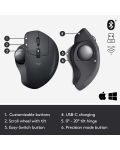 Mouse Logitech MX Ergo - wireless, optic, gri - 6t