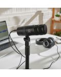Microfon Audio-Technica - AT2040USB, negru - 4t