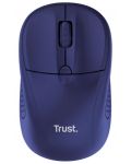 Mouse Trust - Primo, optic, wireless, albastru - 1t